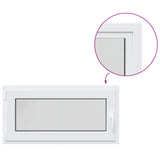 Basement Window Internal Colour White RISOR 105 x 55 cm 42047933
