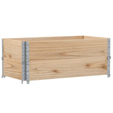Garden Planter 100x50 cm Solid Wood Pine 3295391