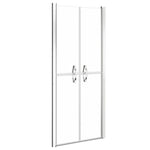 ZNTS Shower Door Clear ESG 91x190 cm 148782
