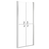 ZNTS Shower Door Clear ESG 91x190 cm 148782