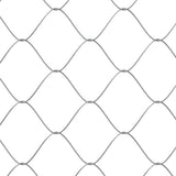 Dog Cage with Roof and Door Grey 2x2x2 m Galvanised Steel 172559