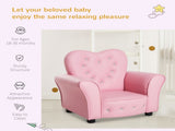 Kids Armchair Toddler Chair Seating Relax Playroom Seater Girl Princess Pink T3398P347631