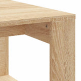 Coffee Table Sonoma Oak 102x50x35 cm Engineered Wood 823361
