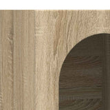 Sideboard Sonoma Oak 59 x 35 x 80.5 cm Engineered Wood 891316