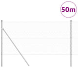 Ground Fix Welded Wire Fence 50 x 1 m 3352993