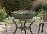 Garden Planter 5 pcs Olive Green 50 x 50 x 15 cm 873831