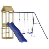 Outdoor Playset Impregnated Wood Pine 3155860
