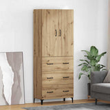 Highboard Artisan Oak 69.5 x 34 x 180 cm Engineered Wood 3416018