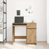 Desk Artisan Oak 86x49x76 cm Engineered Wood 861831