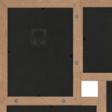 Collage Photo Frame for 24x Picture Light Brown MDF 332784