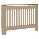 Radiator Cover 112x19x81.5 cm Engineered Wood 288175