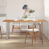 Dining Table 180x90x76 cm Solid Acacia Wood 286476
