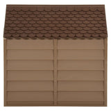 Dog House Brown 71x71.5x68 cm PP 316180