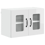 Dishwasher Panel Kalmar 2 pcs High Gloss White 60 x 31 x 40 cm 884623