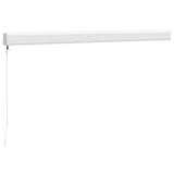 Retractable Awning Orange and Brown 3x2.5 m Fabric and Aluminium 3154541
