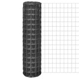 142511 Euro Fence Steel 10x1,5 m Grey