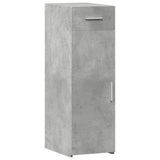 Sideboard Concrete Grey 30x42.5x93 cm Engineered Wood 846274