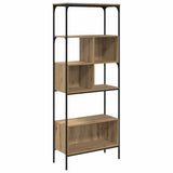 Bookcase Artisan Oak 76 x 33 x 188.5 cm Engineered Wood 882987