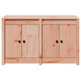 Kitchen Cabinet with Shelf MEPPEL Brown Oak 106 x 55 x 64 cm 868184