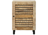 Storage Cabinets Natural 40 x 33 x 75cm Solid Mango Wood 4018868