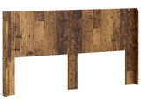 Headboard Old Wood Engineered Wood 889573