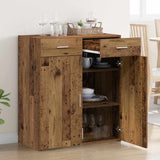 Storage Cabinet Old wood 80 x 42.5 x 93.5 cm Engineered wood 3365599