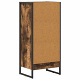 Book Cabinet Smoke Oak 40 x 30 x 86.5 cm Engineered Wood 886362