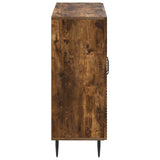 Bathroom Storage Cainet HAARLEM Smoked Oak 59.5 x 31 x 80 cm 896840