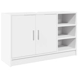 Sink Cabinet White 90x29x55 cm Engineered Wood 848122