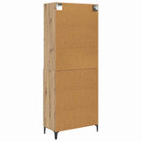 Highboard 2 pcs Artisan oak Engineered Wood 3403590