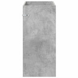 Bathroom Under Sink Cabinet Concrete Grey 78.5 x 37.5 x 81 cm 890739