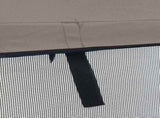 3-bow Bimini Top with Mesh Sidewalls 183xx137 cm 94846