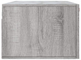 Wall Cabinet Grey Sonoma 100x36,5x35 cm Engineered Wood 830114
