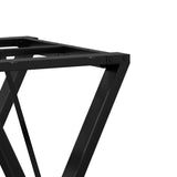 ZNTS Dining Table Legs Y-Frame 50x40x73 cm Cast Iron 357928