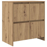 Sideboard Artisan Oak 70 x 41 x 75 cm Engineered Wood 875229