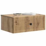 Bedside Cabinet with Drawer 2 pcs Artisan Oak 49 x 34.5 x 20 cm 897954