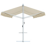 Free Standing Awning 600x300 cm Cream 145884