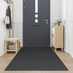 ZNTS Doormat Black 115x300 cm 4105565