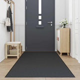 ZNTS Doormat Black 115x300 cm 4105565