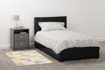 ZNTS Waverley 3' Storage Bed 200-201-036