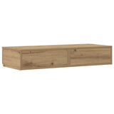 Bed Drawers Artisan Oak 75 x 36.5 x 16.5 cm Engineered Wood 866970