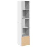 Bookcase White 40x36x189 cm Engineered Wood 848241