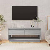 TV Cabinet Grey Sonoma 102x41x44 cm Engineered Wood 812973