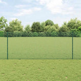 Fence and Post Green 1 x 10 m Steel 3336444