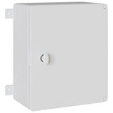 Control Cabinet Grey 37 x 16.5 x 35 cm ABS Plastic 4106496
