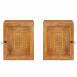 Bathroom Cabinet Light Brown 38 x 33 x 48 cm Engineered Wood 4018100