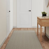 Carpet Runner Sisal Look Platina 80x400 cm 355773