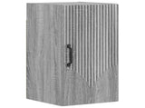 3 Piece Bathroom Cabinet Set HOORN Grey Sonoma Engineered Wood 3417798