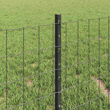 Fence and Post Grey 0.4 x 50 m Steel 3336121