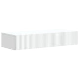 Wall-Mounted Side Table Wall-mounted White 87.5 x 34.5 x 17 cm 898495